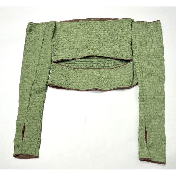 Anna October Elise Top in Green - Picture 4 of 5